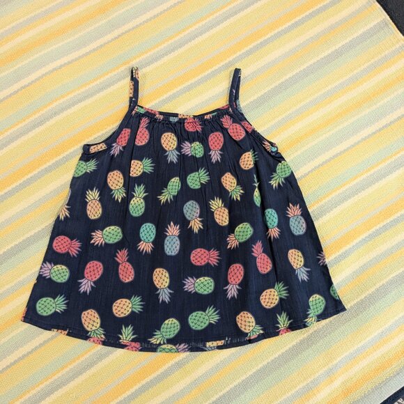 New NWT Jumping Beans pineapple print top size 5T - Picture 4 of 4